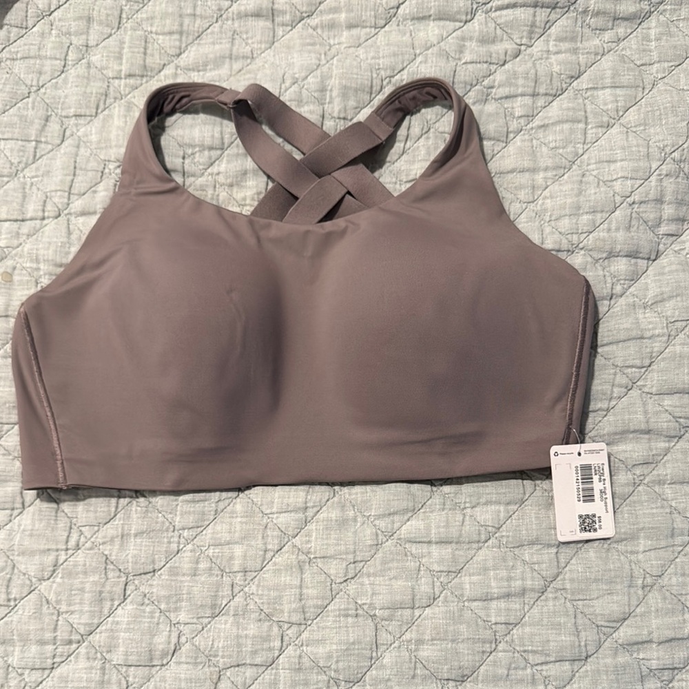 Lululemon Athletica Gray Sports Bra Intimates & Sleepwear